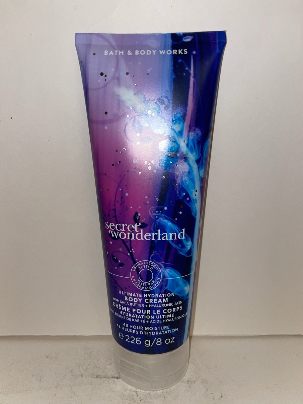 Bath & Body Works Secret Wonderland Body Cream 8oz Discontinued New